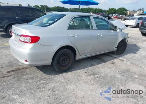 2013 Toyota Corolla L z USA, uszkodzony, nr VIN 2T1BU4EE3DC982210